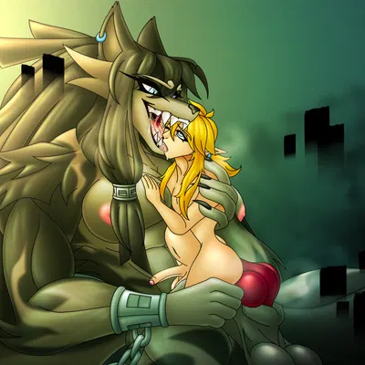 link (wolf form) (breath of the wild, nintendo) created by ahegarou