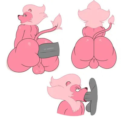 lion (steven universe) (cartoon network, steven universe) created by nt6969