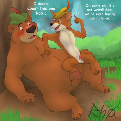 little john, robin hood (disney, robin hood (disney)) created by rhox