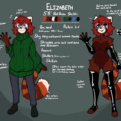 liz (mewgle) created by mewgle