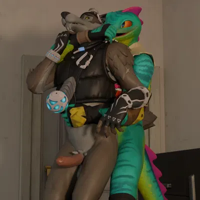 lizzik (fortnite), wendell (fortnite) (epic games, fortnite) created by pat3awelitas300