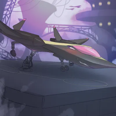 lockheed martin, sr-71 blackbird created by thestory