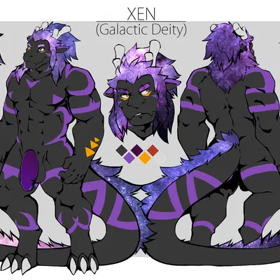 long xen (mythology) created by basch
