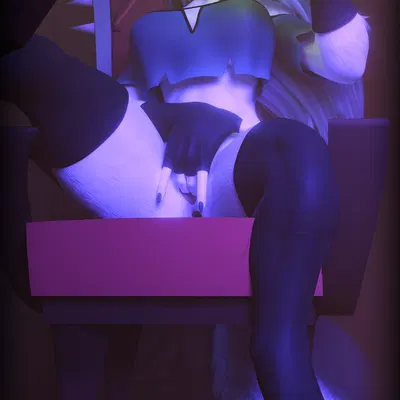 loona (helluva boss) (hellaverse, helluva boss) created by blackterio