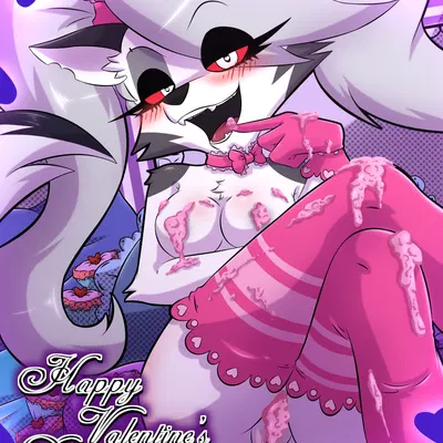 loona (helluva boss) (hellaverse, helluva boss) created by h1draw