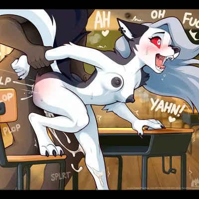 loona (helluva boss) (hellaverse, helluva boss) created by loimu