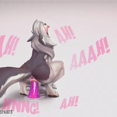 loona (helluva boss) (hellaverse, helluva boss) created by sugarlesspaints