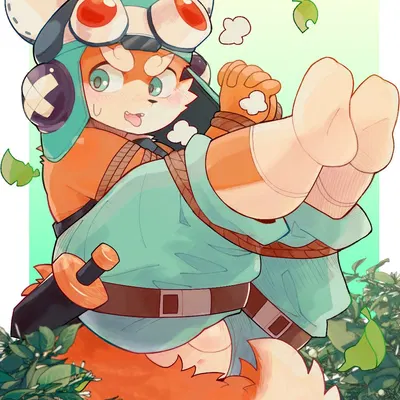 lou (world flipper) (cygames, world flipper) created by xttttd