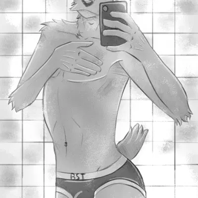 louis (beastars) (beastars) created by xzenonart