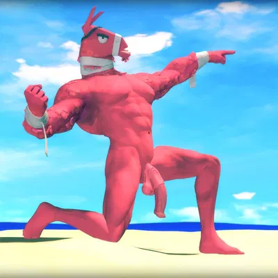 lt. john llama (epic games, fortnite) created by sky chaser