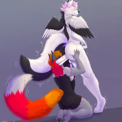 lucan (per0xide), vivian (tundratig) created by malekart