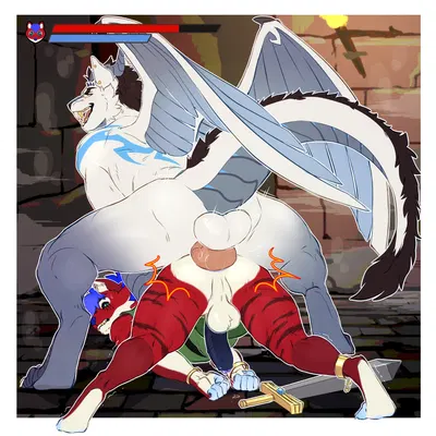 lucas (howlingdragon) (mythology) created by letsdrawcats