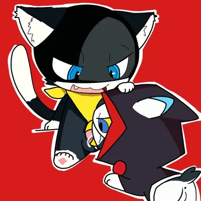 lufel, morgana (persona) (persona (series), persona 5) created by razuneku