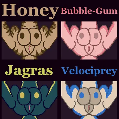 lumina (therealmessyroomguy1) (capcom, microsoft) created by therealmessyroomguy1