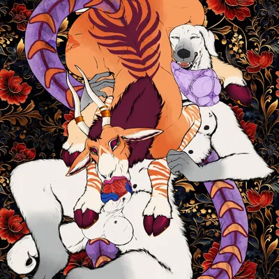 madri (madrii), moomathil (madrii) created by yonnixart