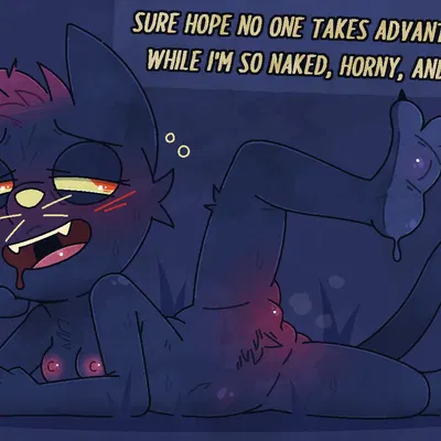 mae borowski (night in the woods) created by yaldabroth