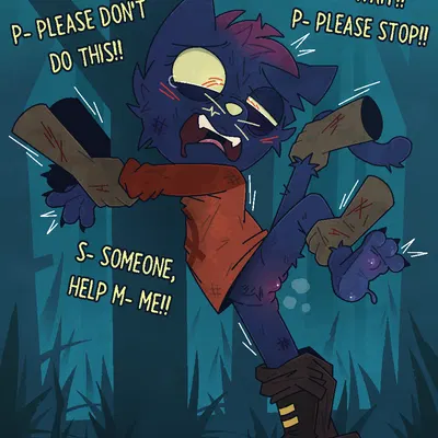 mae borowski (night in the woods) created by yaldabroth