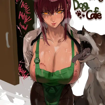 makima (chainsaw man) (chainsaw man) created by mamimi (artist)