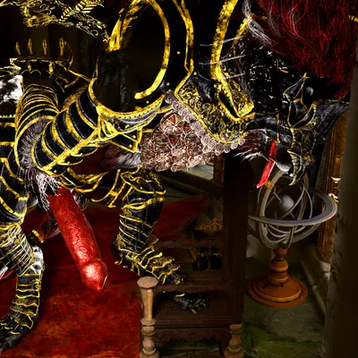 maliketh (elden ring) (elden ring, fromsoftware) created by serrablends