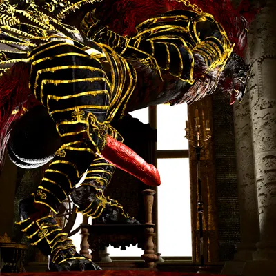 maliketh (elden ring) (elden ring, fromsoftware) created by serrablends