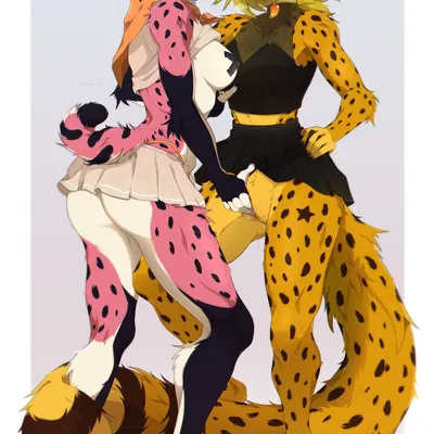 mangika (myaut), solima (myaut) created by chetauri-onni