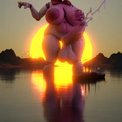 mangle (fnaf) (five nights at freddy's, five nights at freddy's 2) created by anonymousfm