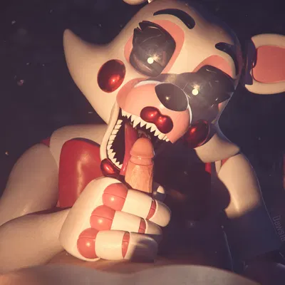 mangle (fnaf) (five nights at freddy's, five nights at freddy's 2) created by daws19