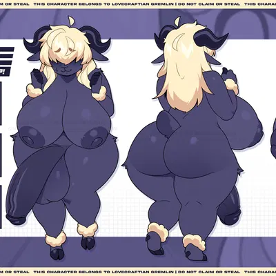 maple (lovecraftian gremlin) created by chromapan