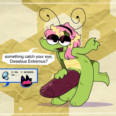 marcy (pawplants), veecee created by pawplants