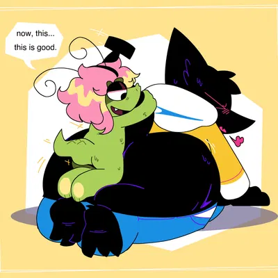 marcy (pawplants), veecee created by pawplants