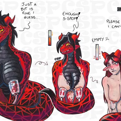 margaret (chicken soup), margaret (oc) (european mythology, mythology) created by chicken soup (artist)