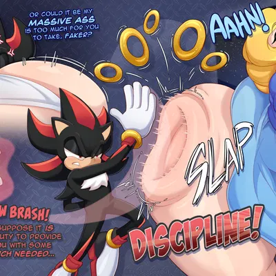 maria robotnik, shadow the hedgehog (sega, sonic the hedgehog (series)) created by scopedout