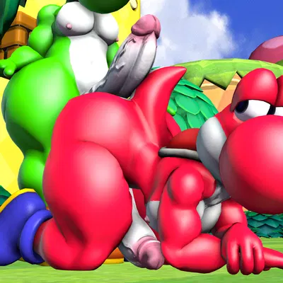 mario bros, mythology created by logdoesrenders