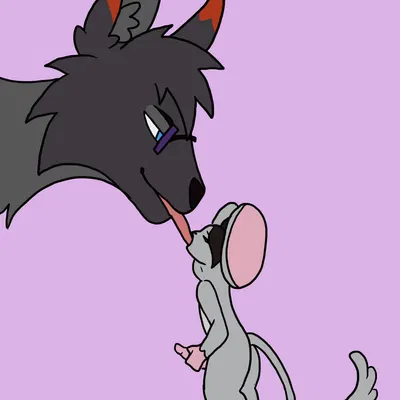 mark teh fox (foxinator273), nezy (darkrat) created by citrusfang