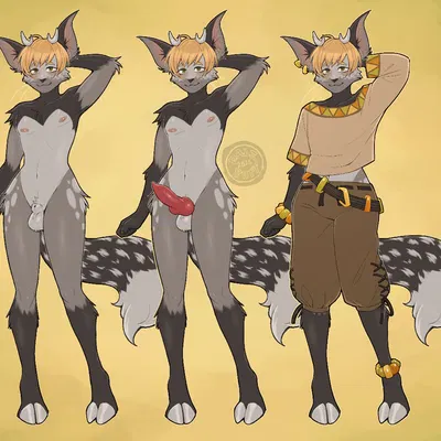 marley farren (silverfox442) created by dalipuff