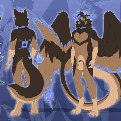 marlow wilde (mythology) created by lawkie