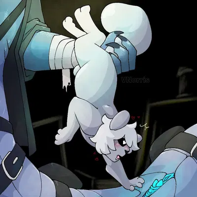 marrow (puppetmaster13uwu), sebastian solace (pressure) (pressure (roblox), rain world) created by puppetmaster13uwu