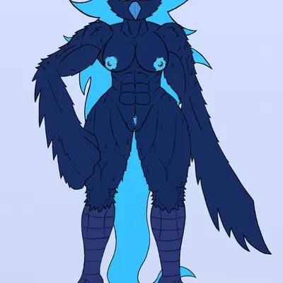 martlet (zenith form) (undertale, undertale (series)) created by car man