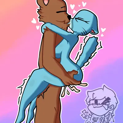 mary senicourt (cartoon network, the amazing world of gumball) created by onixsea