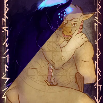 massimo (minotorture), yarem (yarem4) created by yarem4