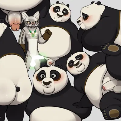 master po ping, song (kung fu panda) (dreamworks, kung fu panda) created by cozmowarrior
