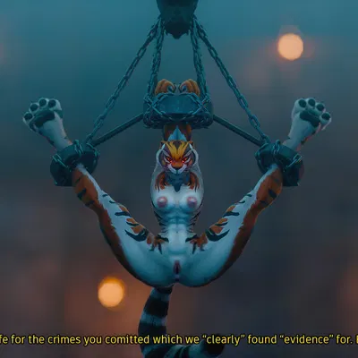 master tigress (dreamworks, kung fu panda) created by ghostoast