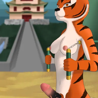 master tigress (dreamworks, kung fu panda) created by nibisu
