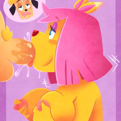 matt major, paula fox (parappa the rapper, sony corporation) created by chipposter