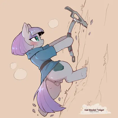 maud pie (mlp) (friendship is magic, hasbro) created by cold-blooded-twilight