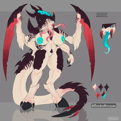 maw (kruuxx) (warhammer (franchise), warhammer 40000) created by plagueburd