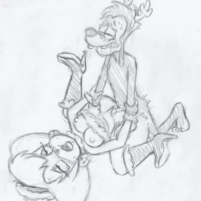 max goof, peg pete (christmas, disney) created by takeshi1000