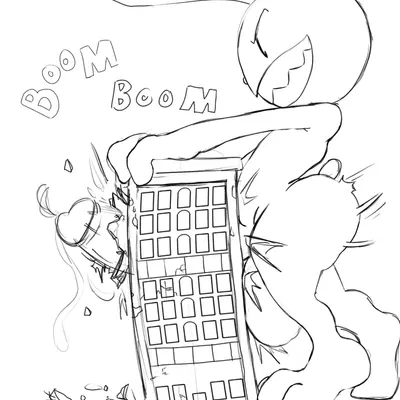 max (sam and max) (sam and max) created by oddoldsoul