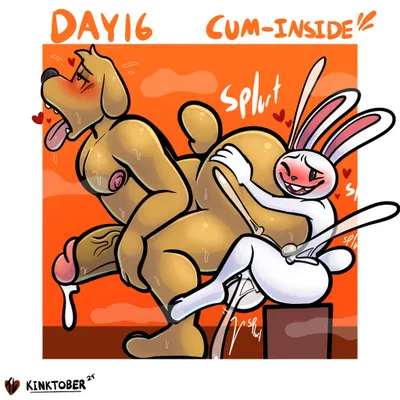 max (sam and max), samuel dog (kinktober 2024, sam and max) created by taillove