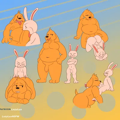 max (sam and max), samuel dog (sam and max) created by lxzylux